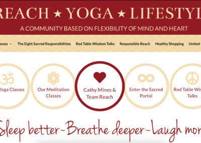 Reach Yoga Lifestyle